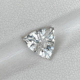1.69 Carats Blue White Aquamarine Gem